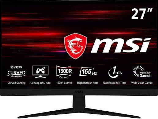 monitor MSI Optix G27C5