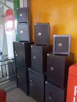Сейфы в рабочем состоянии