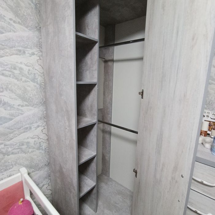 Шкаф с комодом совмещённые