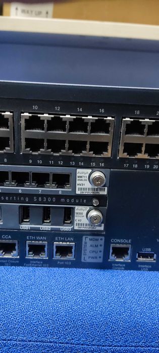 Avaya G350 медия шлюз с Avaya S8300 медия сервером - Серверы Алматы на Olx