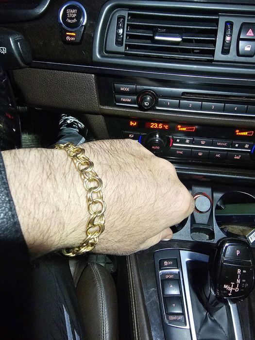 Браслет 583 советское золото