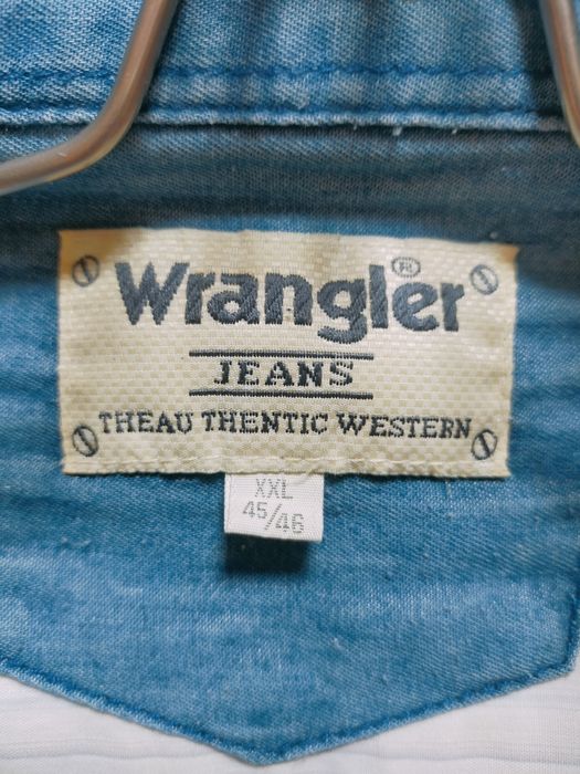Рубашка мужская Wrangler