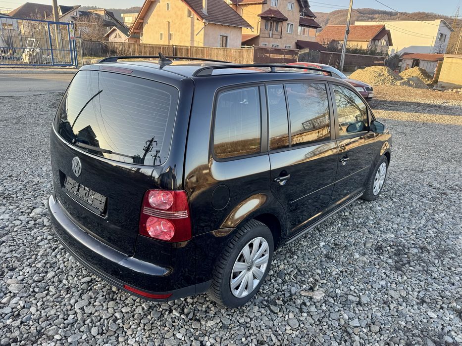 Vw Touran 7 locuri 2009, euro 5, 1.4 tsi benzina
