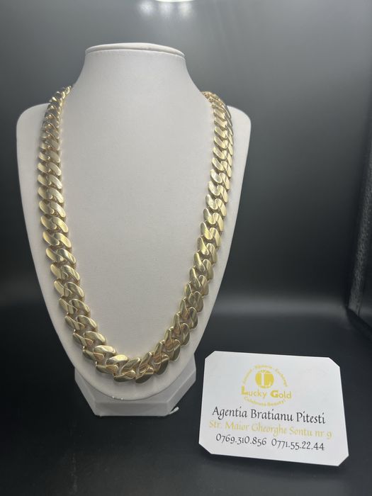 Lant aur 14k 74.64 gr 60 cm cod 25941