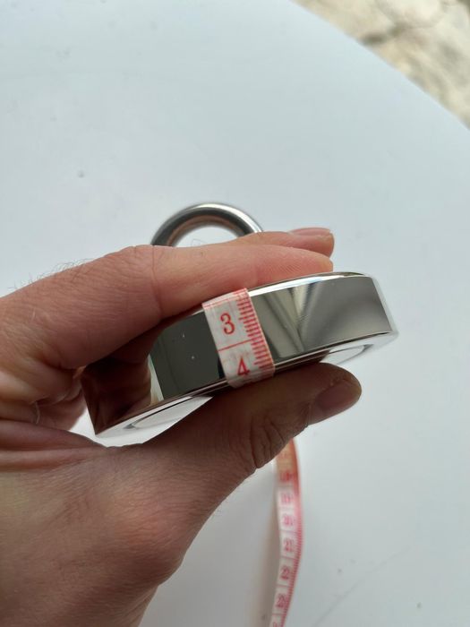 Magnet neodymium de pescuit foarta de tragere 420 kg