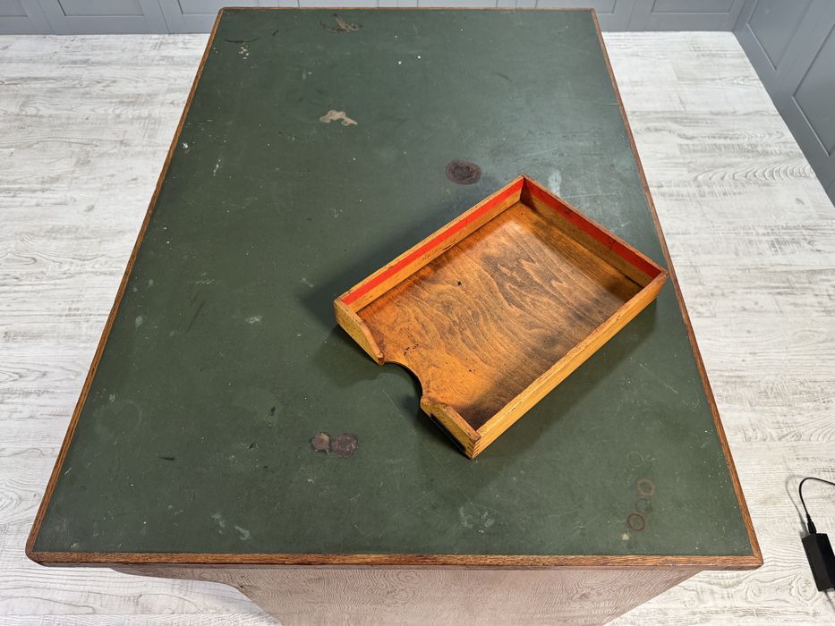 Винтидж бюро в индустриален стил Г447