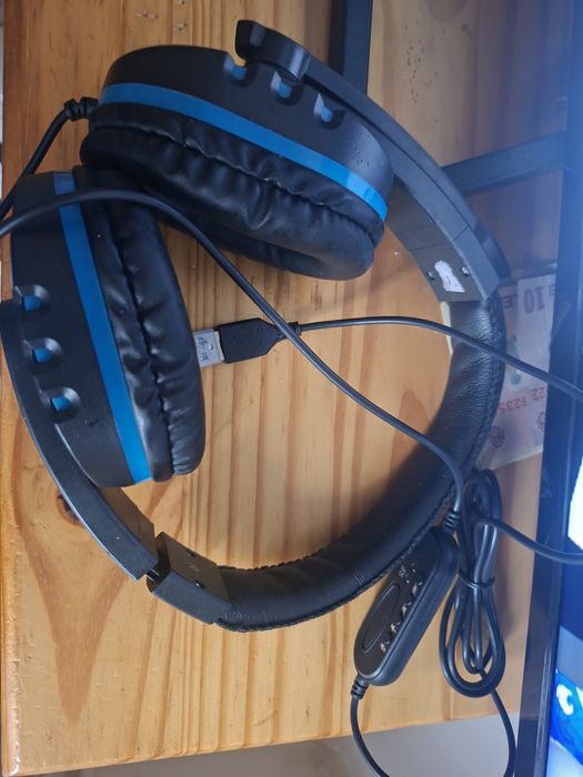 Căști pentru gaming cu microfon usb-c cu control volum, microfon,etc .