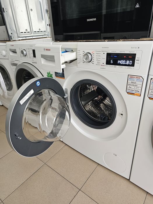 Пералня BOSCH Serie 8