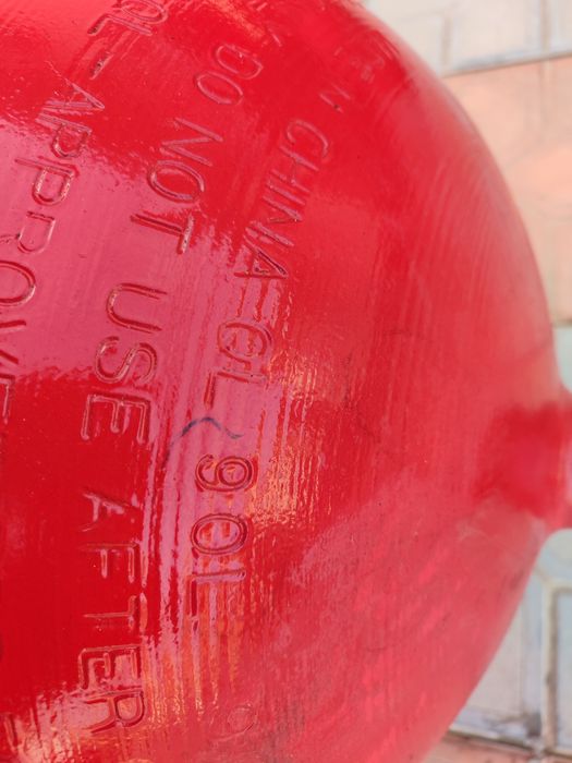 Metan balon 90л 08/2016 Якка балон