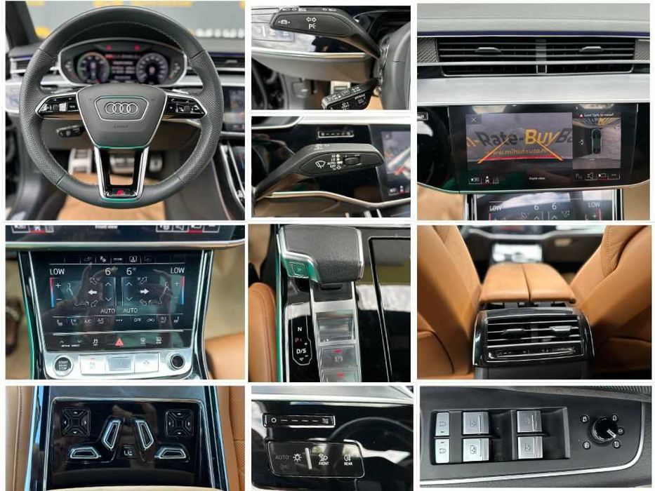 Audi A8 S-Line Quattro 3.0 Benzina + Electric (340 CP) 2024 Euro 6 | Rate fixe | Garantie