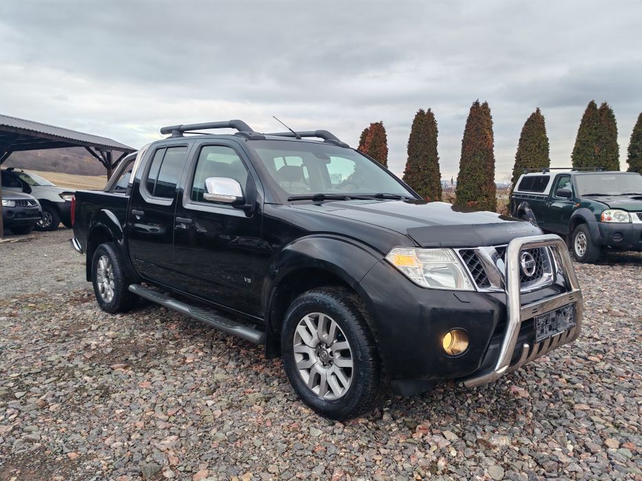 Nissan Navara 4x4 2011 3.0 V 6