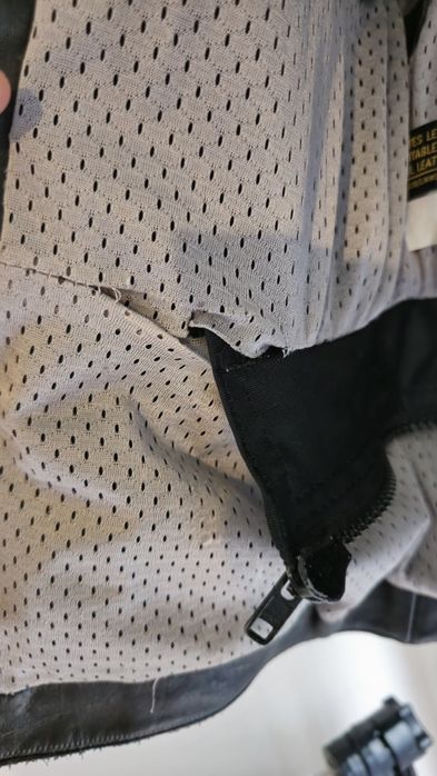 Винтидж кожено мото яке Vanucci moto