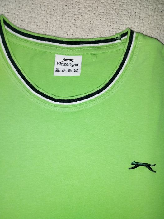 Мъжки тениски 3XL- Tom Tailor, Jack&Jones, Slazenger