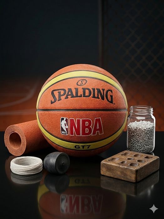 Баскетбольный мяч "NBA Spalding"