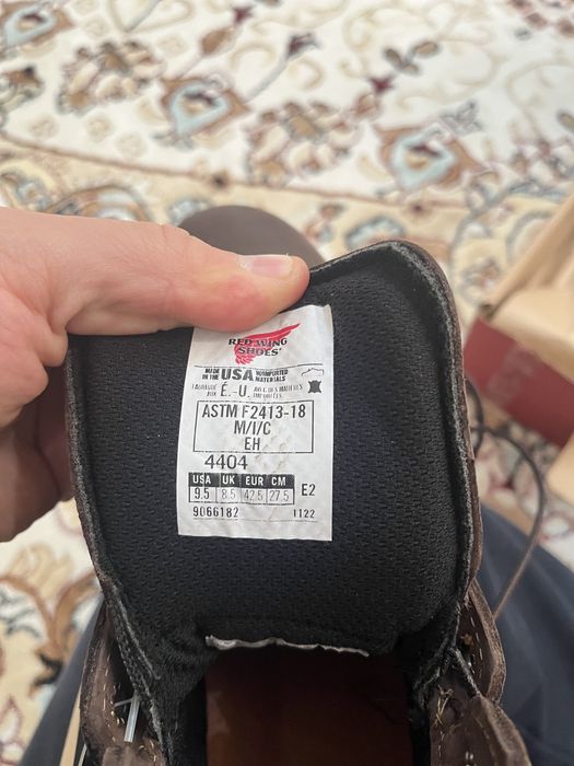 red wing 42,5 новый