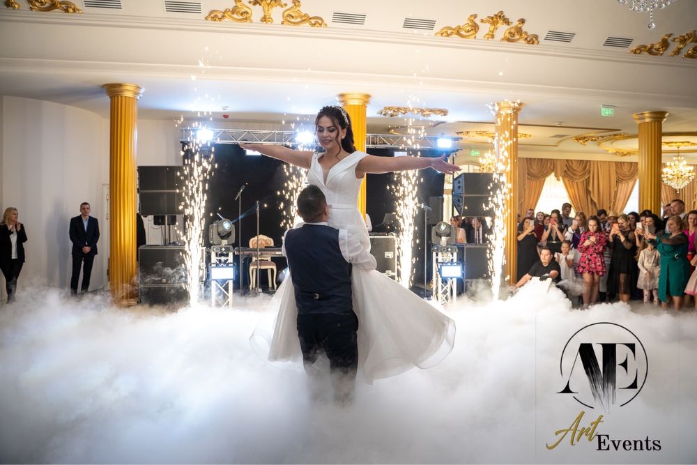 Fum Greu  | Artificii | Confetti | Selfie| Baloane cu Fum | Photobooth