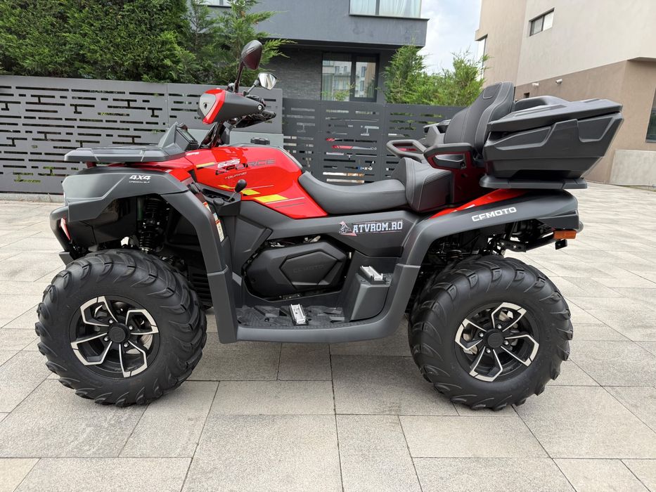 ATV CF Moto 625 Touring 2023 - Ca nou , garantie 2028