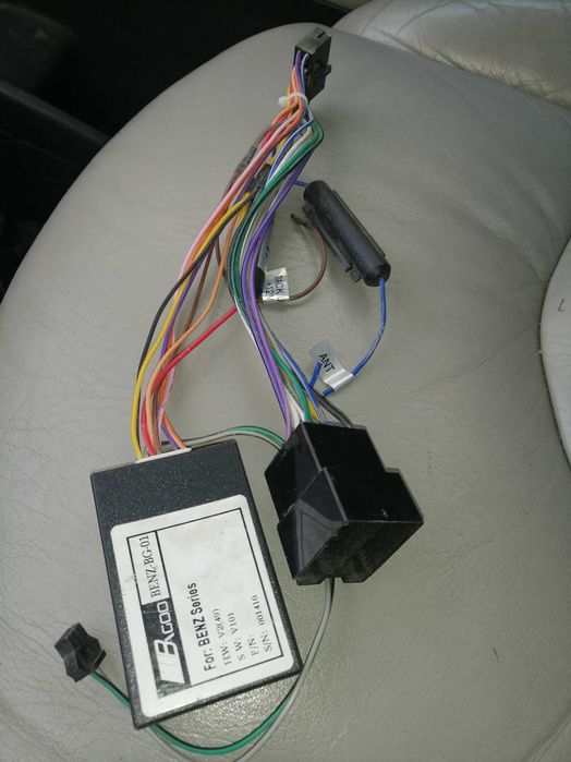 Can-box за Mercedes benz