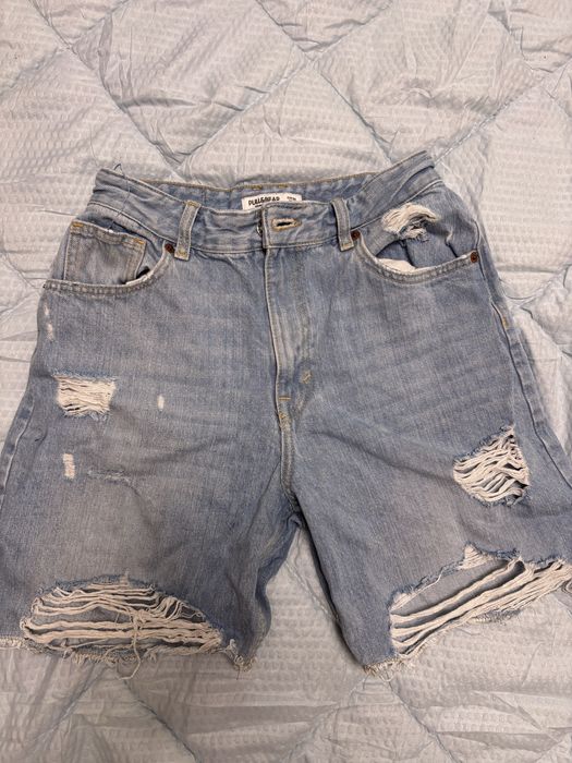 Лот къси панталонки - размер 36/S Zara, Mango, Pull and Bear