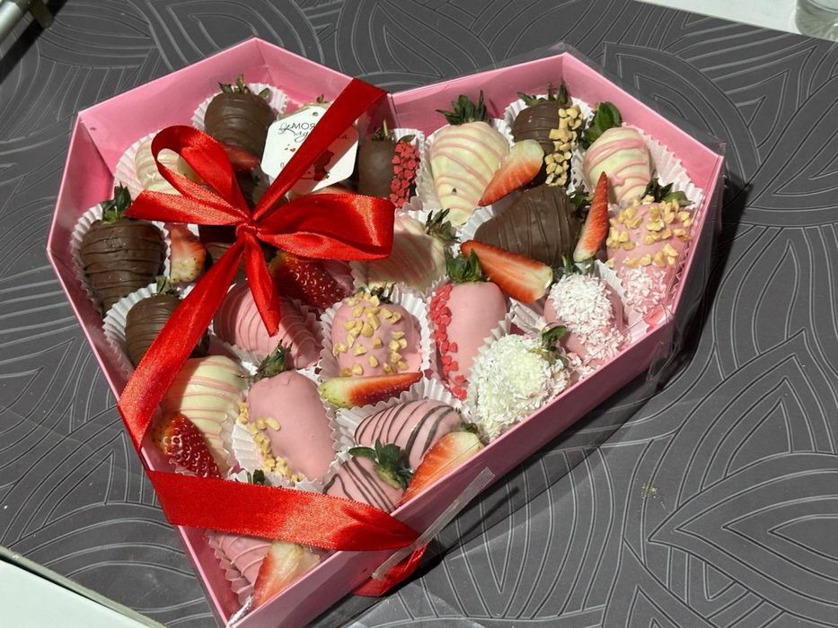 Клубника в шоколаде