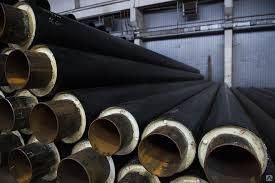 Трубы ППУ изоляции, отводы, муфты для стыка