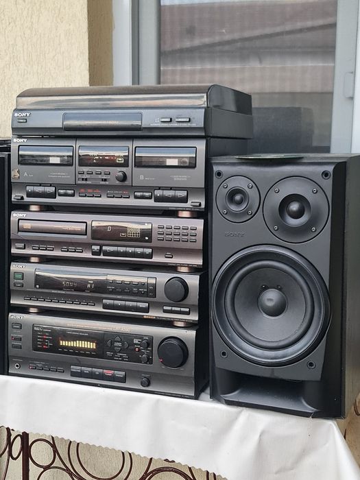 Line audio SONY + boxe.
