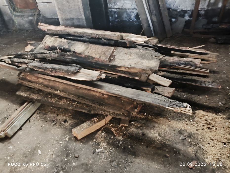 дрова бесплатно отдам