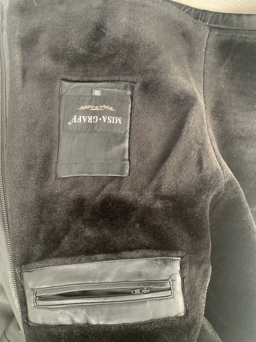 Продам misa graff кожаную курту