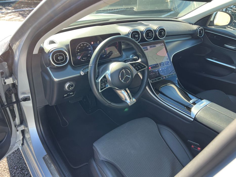 Mercedes C Class # 2023 # 34.000 KM # Garantie # Masină Ca Nouă # Accept Unele Schimburi + Diferență #