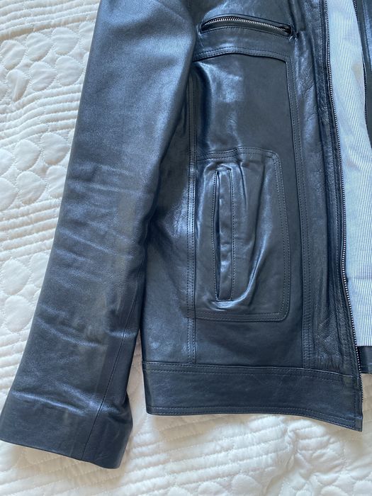 Куртка кожанная мужская