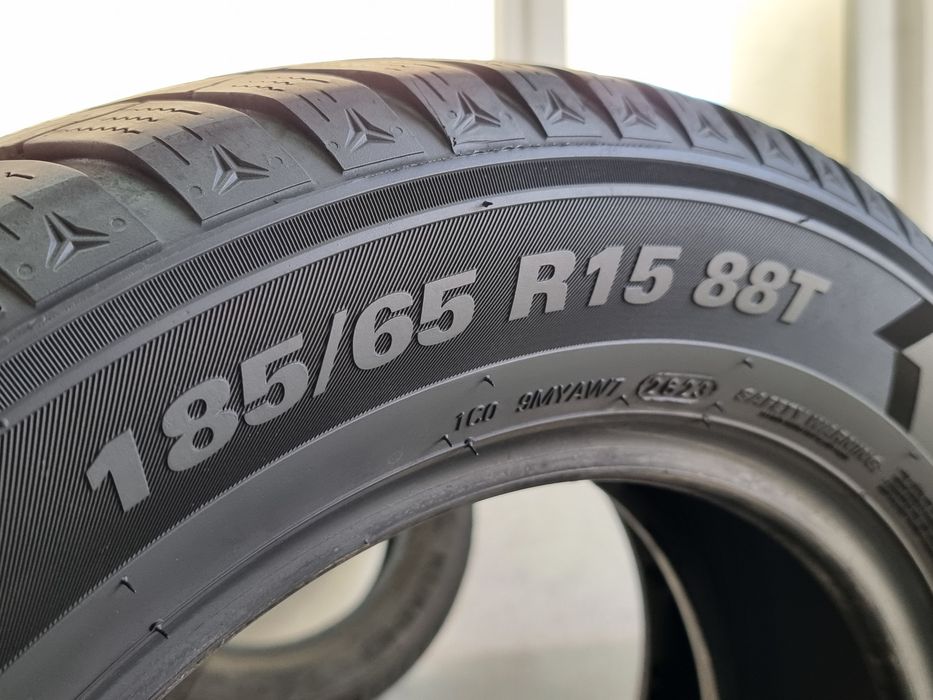 "Dot 22-23" 185/65/15 Kumho 4Броя: 260лв 8мм