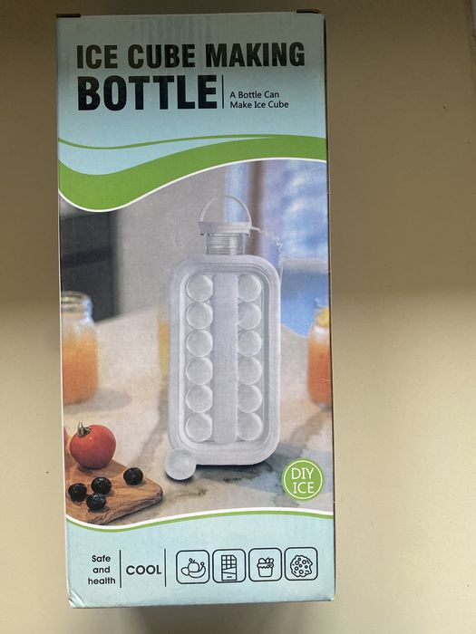 Форма для льда, круглый лед