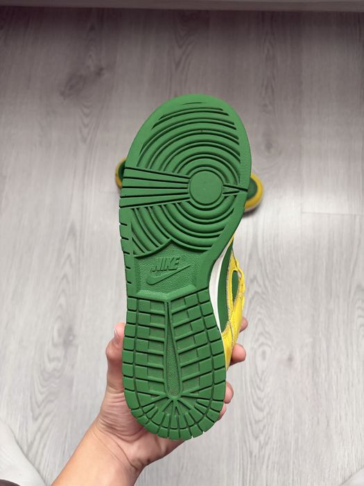 Nike Dunk Low Retro Reverse "Brazil"