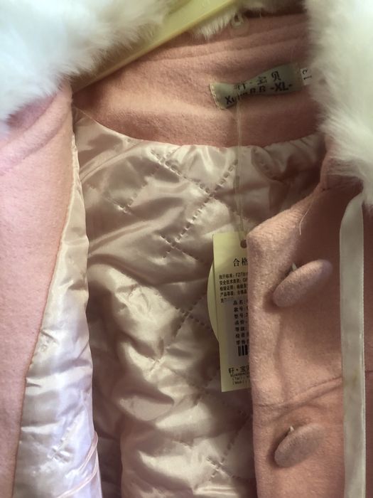 Пальто для девочки