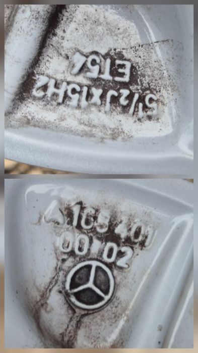 Оригинални джанти Мерцедес 5/112 Mercedes A klasse 5x112