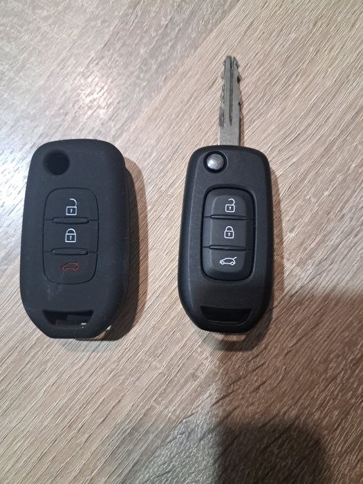 Husa cheie Renault / Dacia, silicon.