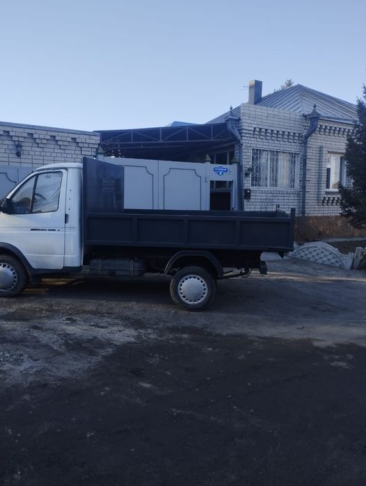 Переоборудование газель самосвал