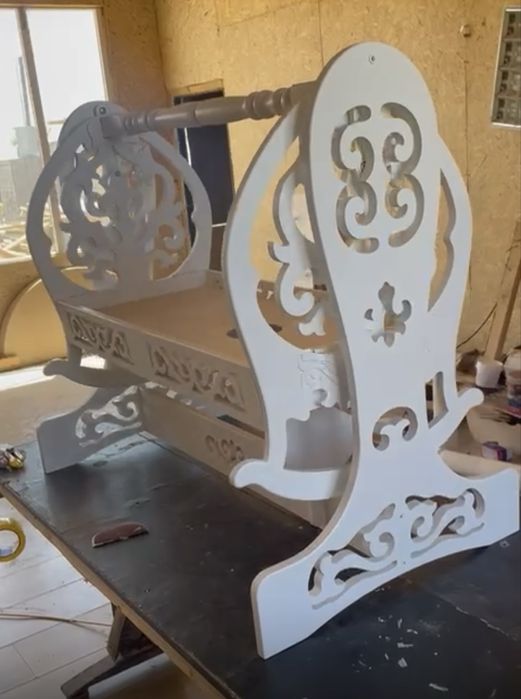 Смарт бесік 2 в 1