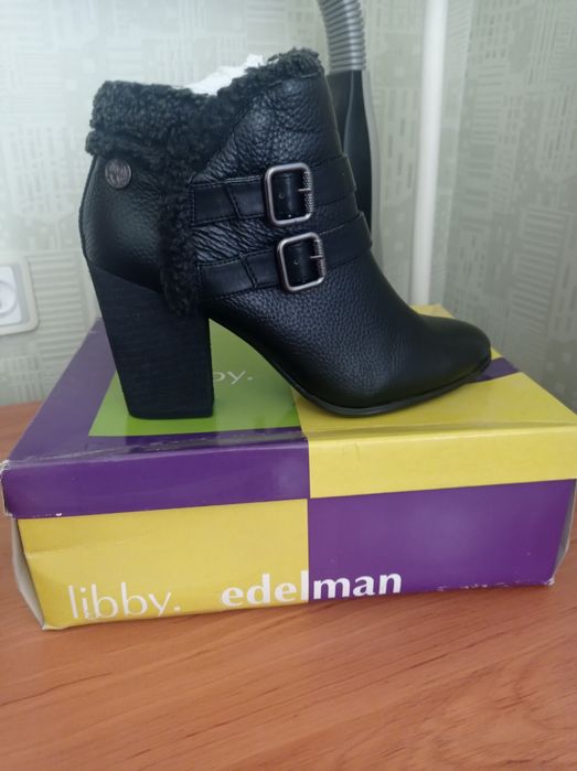 Продаются полусапожки женские из натуральной кожи