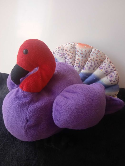 Плюшена Играчка Птица / Пиле / Паун