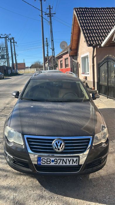 Vând passat b6 2.0 bmp 2007
