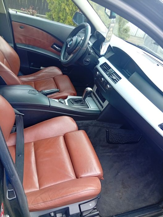 Bmw e 60 2.0 diesel