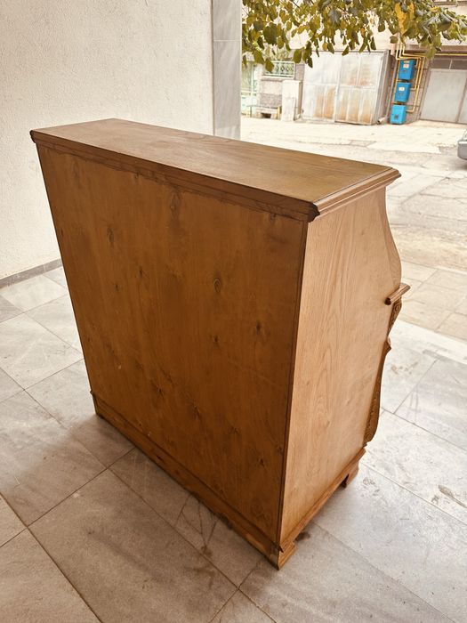 Оригинален датски секретер Snedkergårdens Stilmøbler – масивен дъб