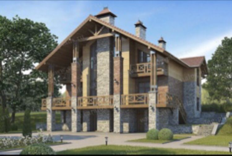 Продам участок с домом