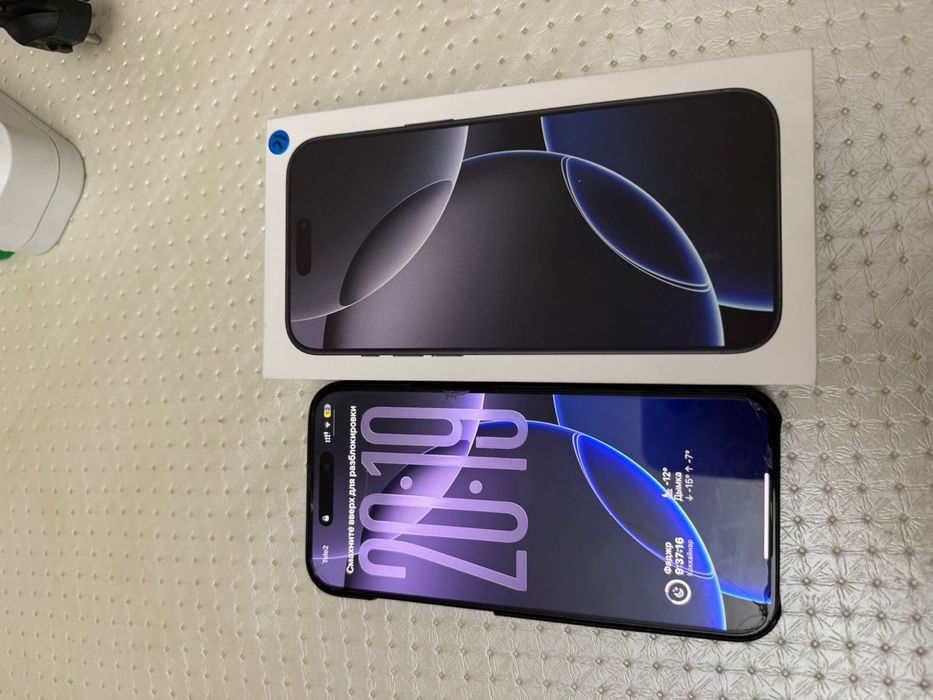 iPhone 16 про мах 256/100%