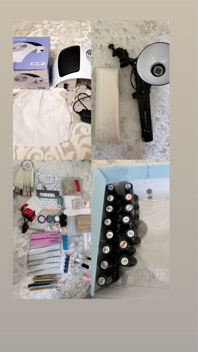 Продам стул и все для маникюра