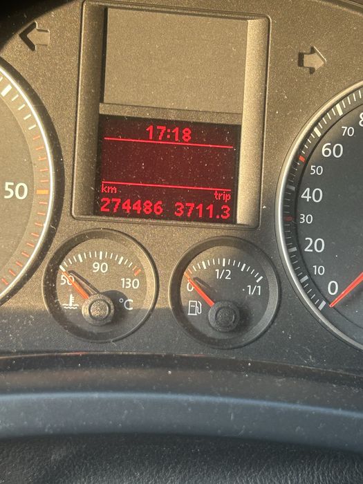 Golf 5 plus 2.0   140 cp an 2007