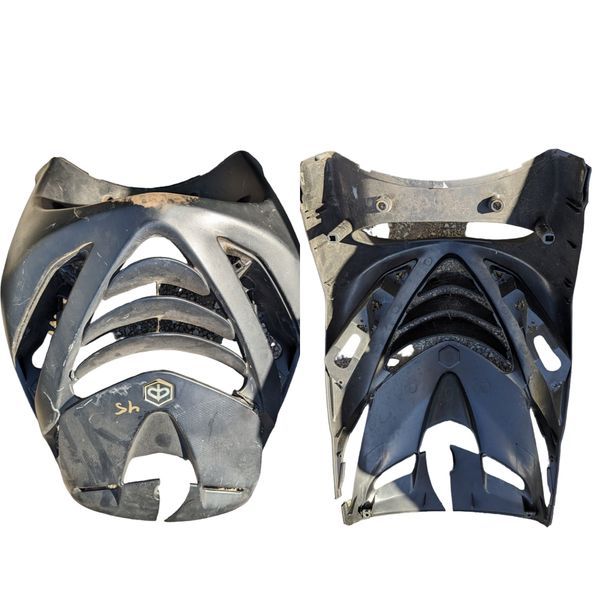 Пластмаси/маски Пиаджо зип сп ц25 Piaggio zip SP c25 00-22г.