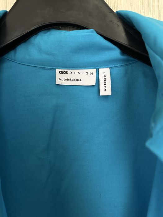 Рубашка оверсайз S-L