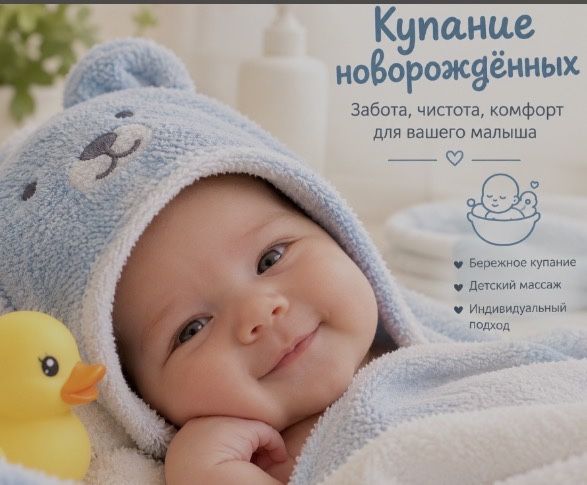 Услуги для новорожденных